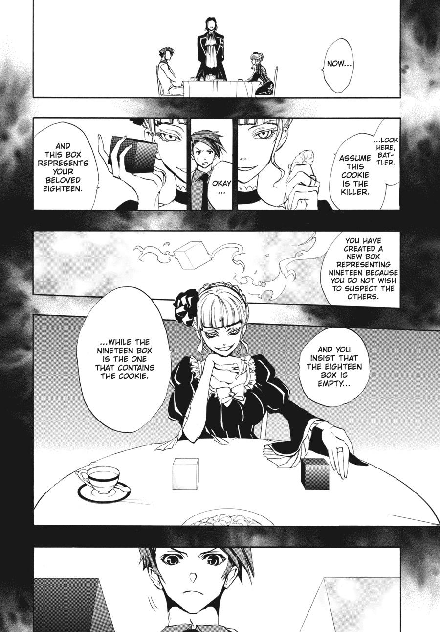 Read Umineko WHEN THEY CRY Episode 3_ Banquet of the Golden Witch EN Manga Online