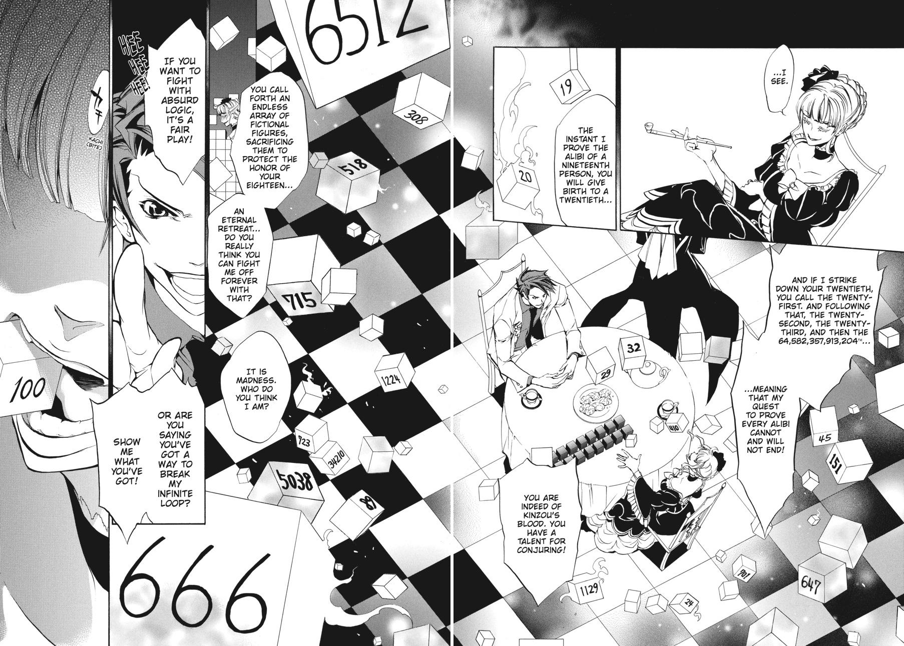 Read Umineko WHEN THEY CRY Episode 3_ Banquet of the Golden Witch EN Manga Online
