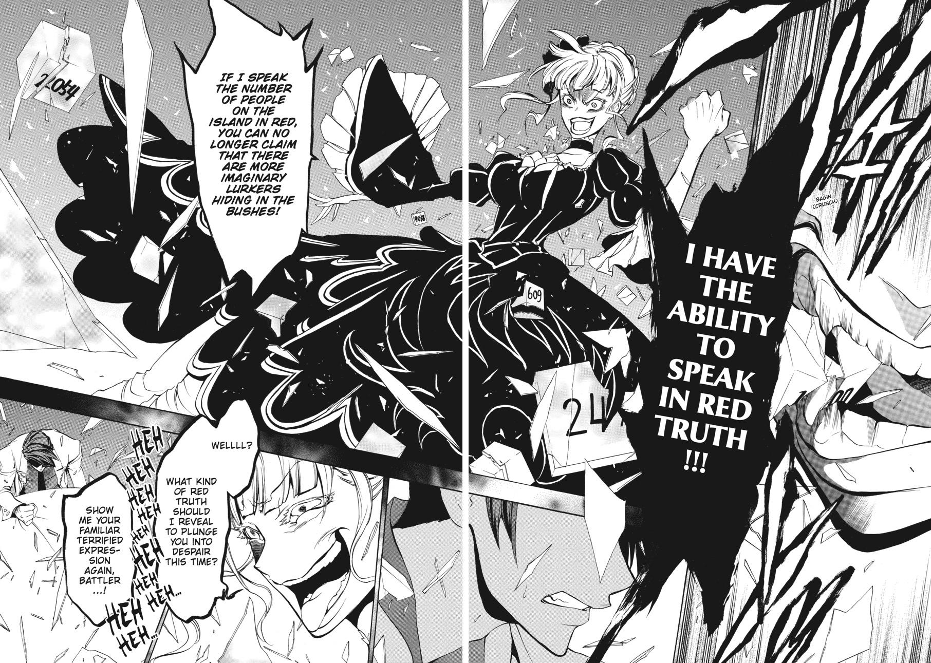 Read Umineko WHEN THEY CRY Episode 3_ Banquet of the Golden Witch EN Manga Online