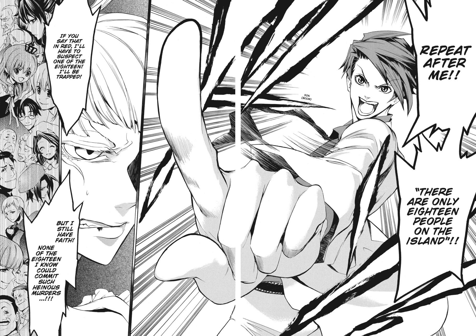 Read Umineko WHEN THEY CRY Episode 3_ Banquet of the Golden Witch EN Manga Online