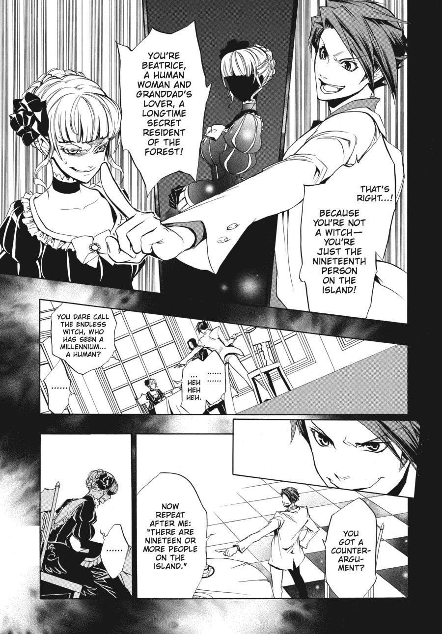 Read Umineko WHEN THEY CRY Episode 3_ Banquet of the Golden Witch EN Manga Online