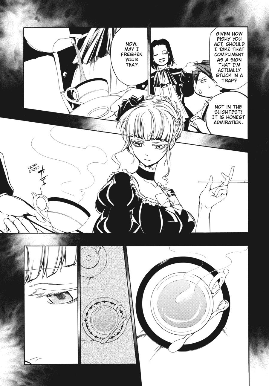 Read Umineko WHEN THEY CRY Episode 3_ Banquet of the Golden Witch EN Manga Online