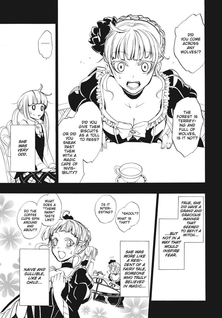 Read Umineko WHEN THEY CRY Episode 3_ Banquet of the Golden Witch EN Manga Online