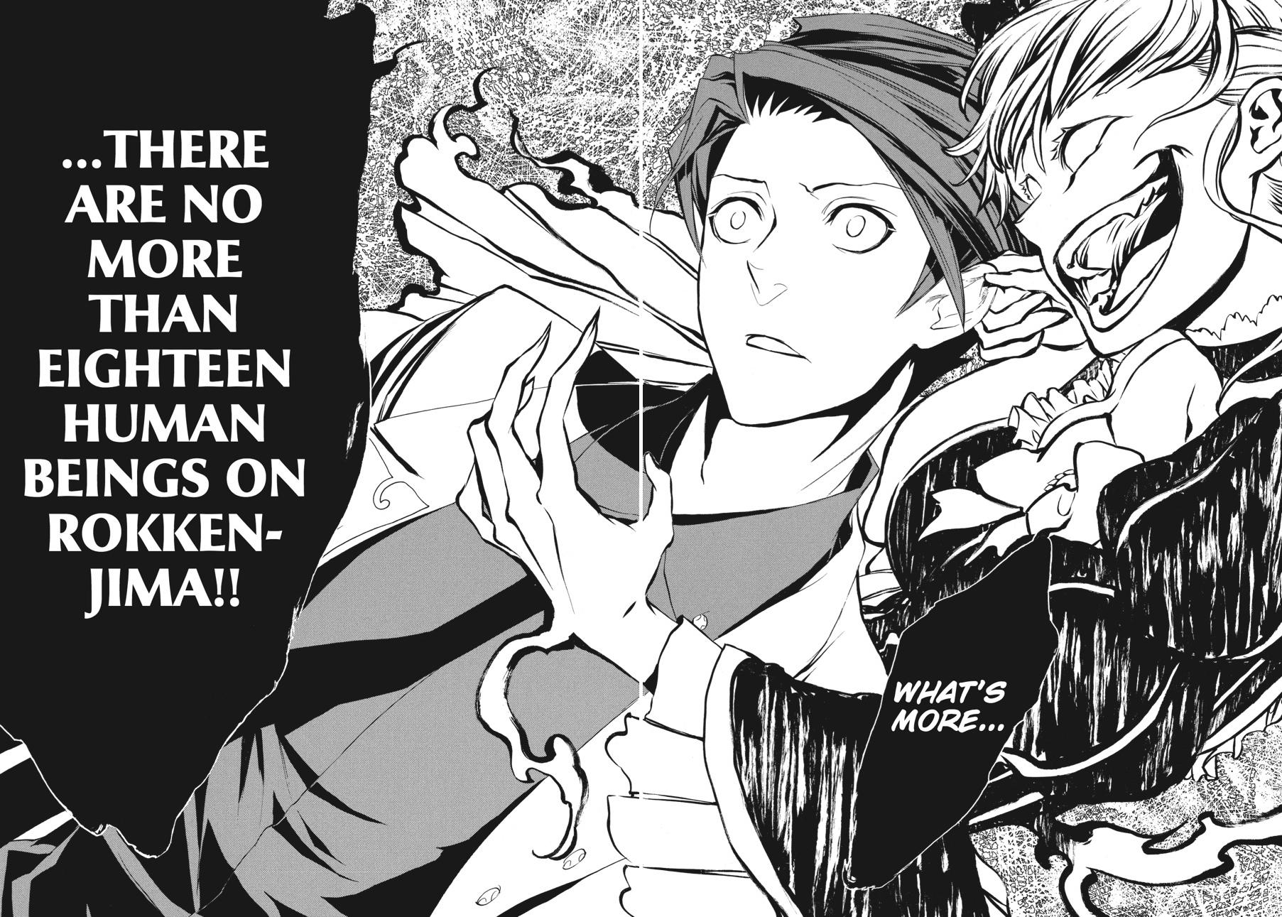 Read Umineko WHEN THEY CRY Episode 3_ Banquet of the Golden Witch EN Manga Online