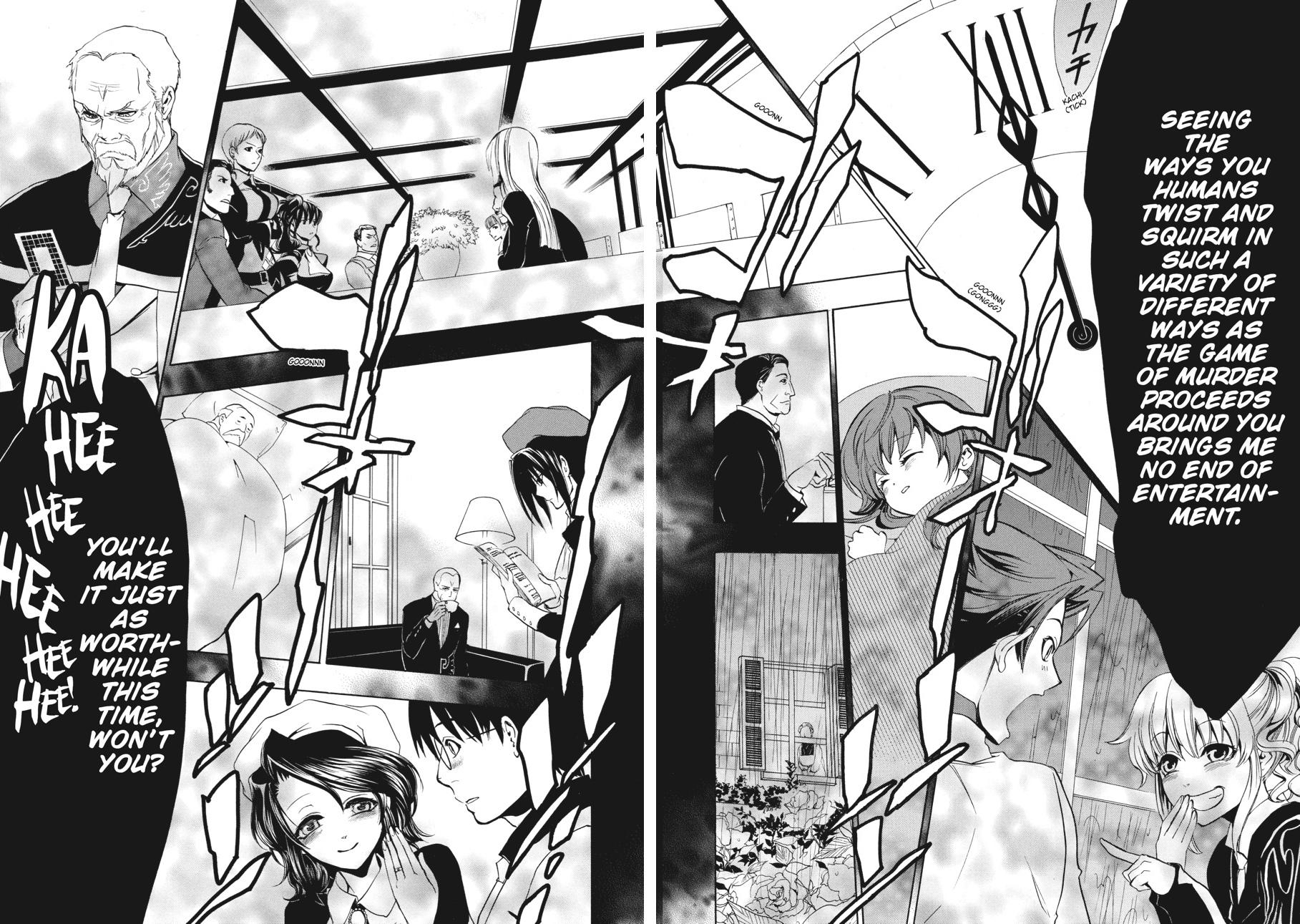 Read Umineko WHEN THEY CRY Episode 3_ Banquet of the Golden Witch EN Manga Online