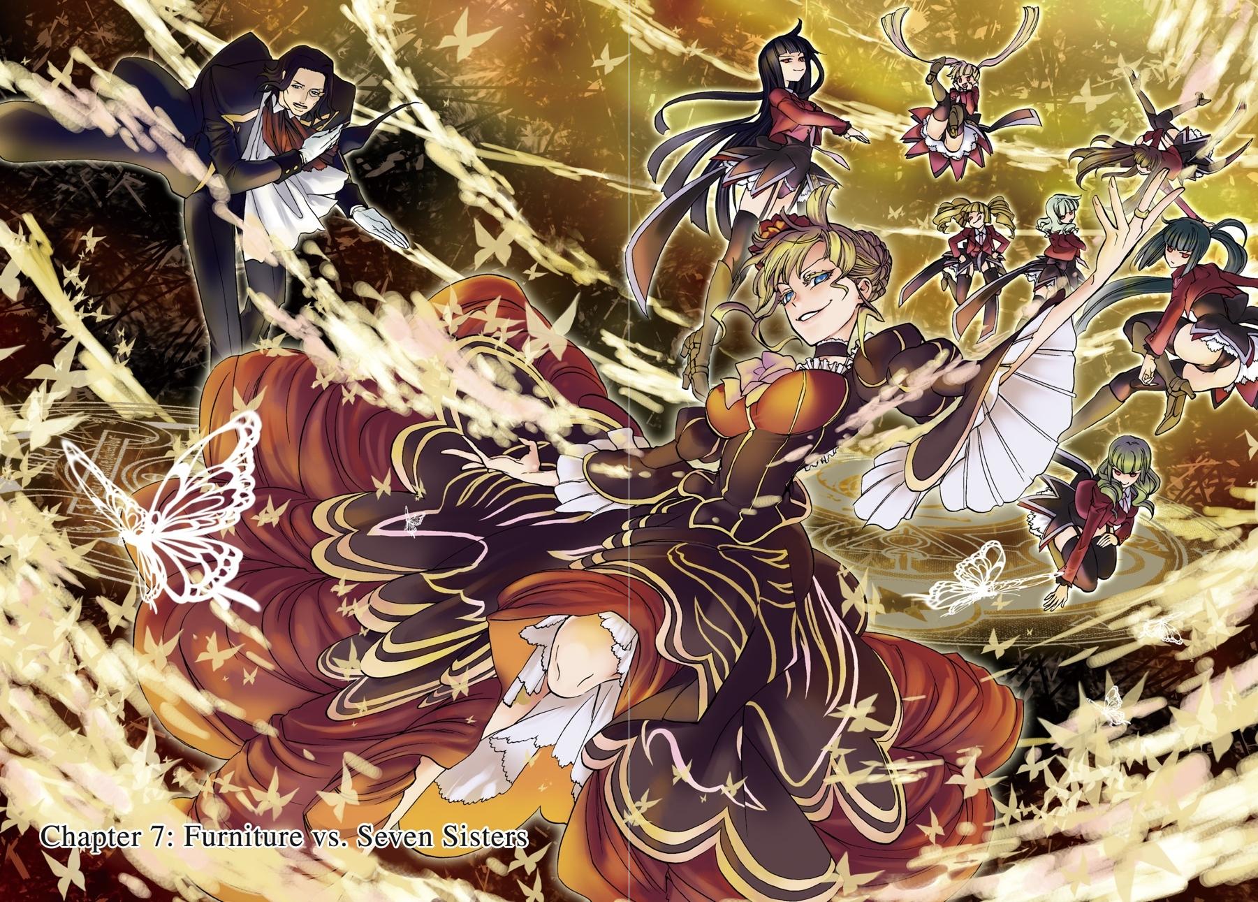 Read Umineko WHEN THEY CRY Episode 3_ Banquet of the Golden Witch EN Manga Online