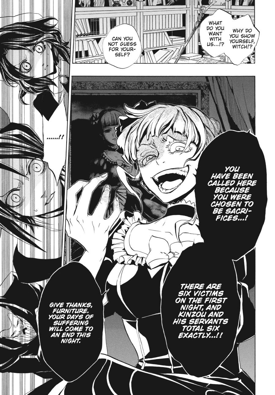 Read Umineko WHEN THEY CRY Episode 3_ Banquet of the Golden Witch EN Manga Online