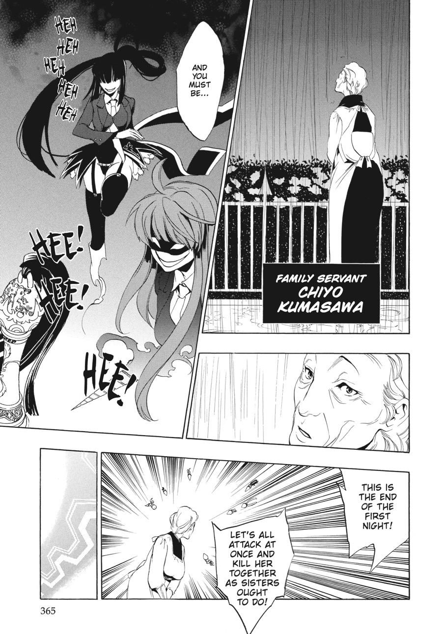 Read Umineko WHEN THEY CRY Episode 3_ Banquet of the Golden Witch EN Manga Online