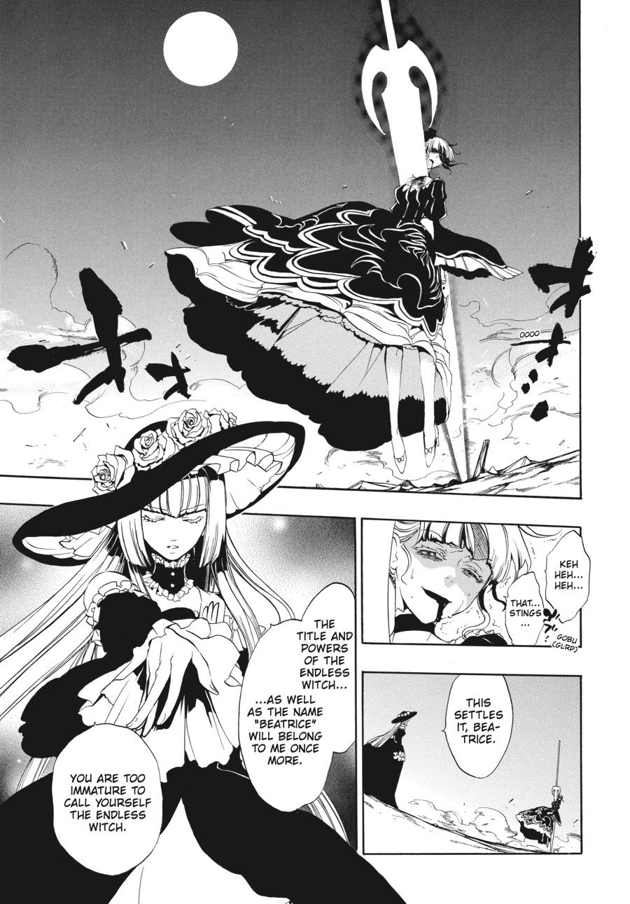 Read Umineko WHEN THEY CRY Episode 3_ Banquet of the Golden Witch EN Manga Online