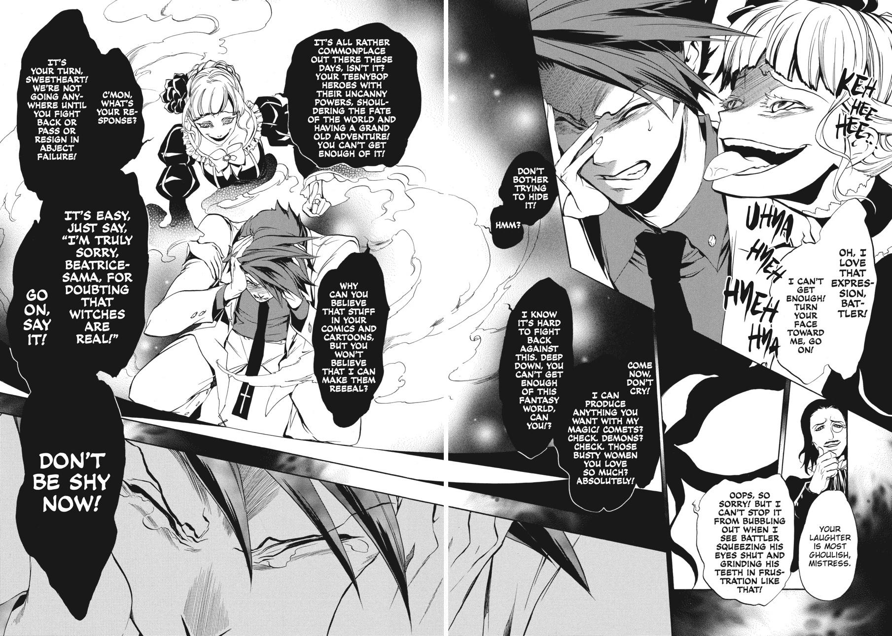 Read Umineko WHEN THEY CRY Episode 3_ Banquet of the Golden Witch EN Manga Online