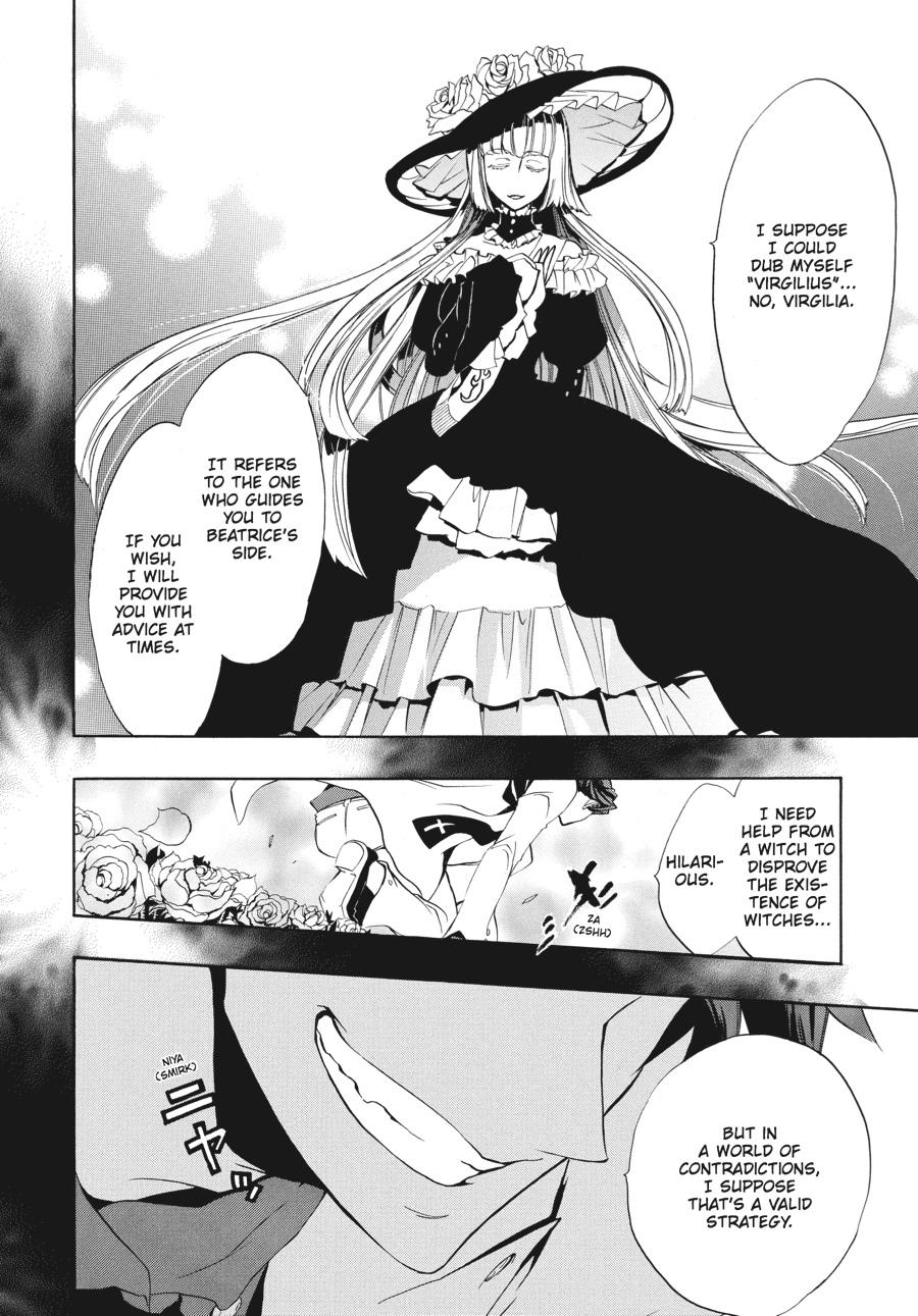 Read Umineko WHEN THEY CRY Episode 3_ Banquet of the Golden Witch EN Manga Online