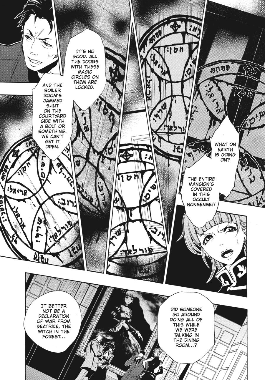 Read Umineko WHEN THEY CRY Episode 3_ Banquet of the Golden Witch EN Manga Online