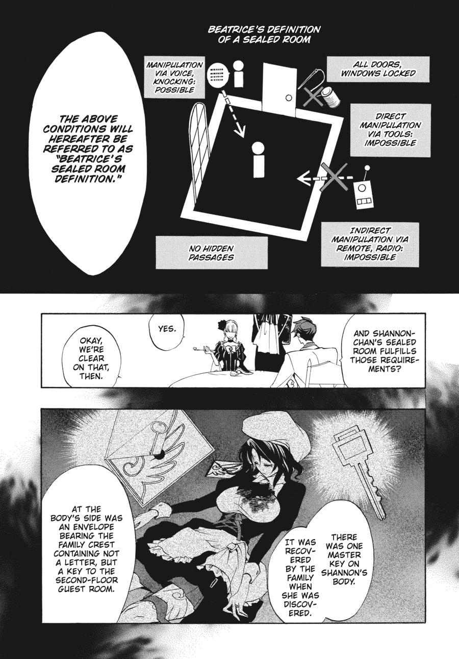 Read Umineko WHEN THEY CRY Episode 3_ Banquet of the Golden Witch EN Manga Online