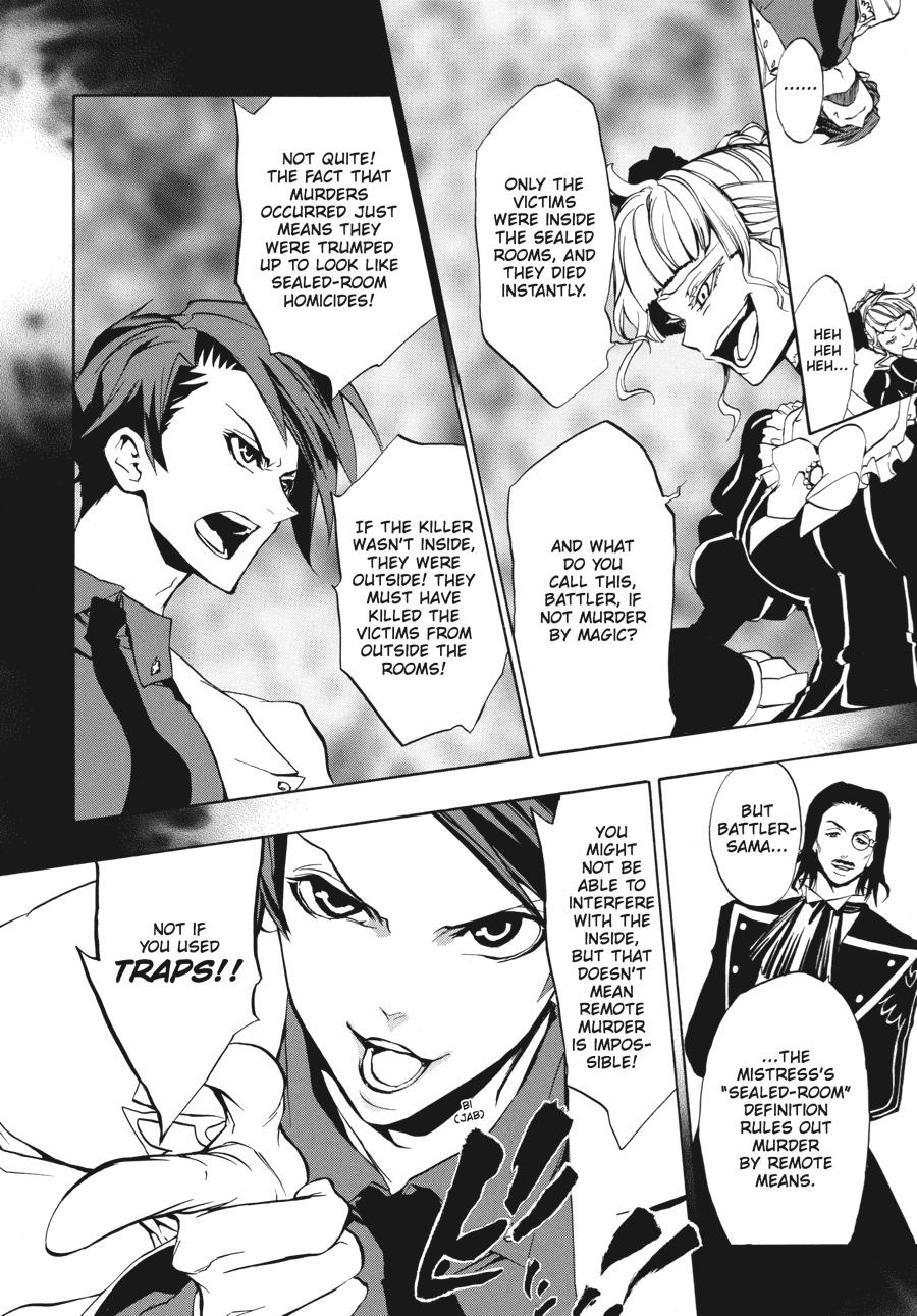 Read Umineko WHEN THEY CRY Episode 3_ Banquet of the Golden Witch EN Manga Online