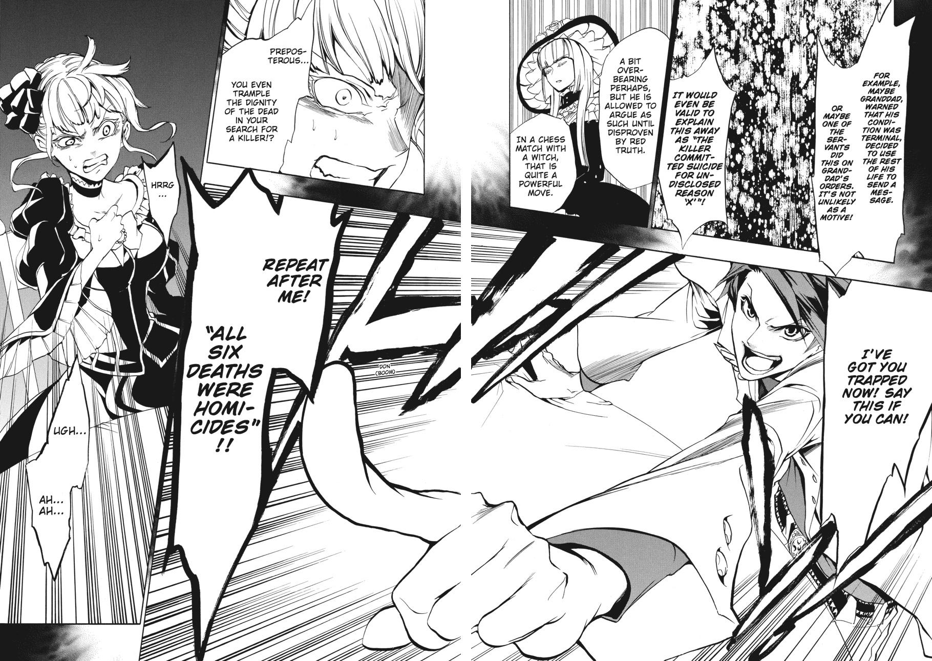 Read Umineko WHEN THEY CRY Episode 3_ Banquet of the Golden Witch EN Manga Online