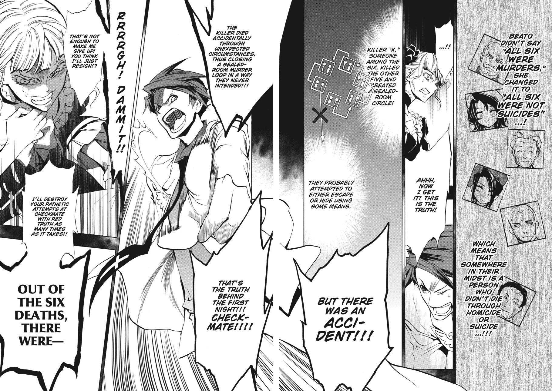 Read Umineko WHEN THEY CRY Episode 3_ Banquet of the Golden Witch EN Manga Online