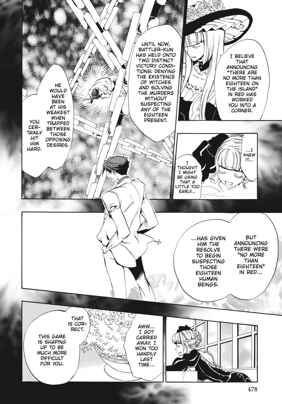Read Umineko WHEN THEY CRY Episode 3_ Banquet of the Golden Witch EN Manga Online