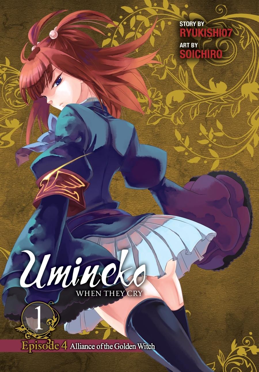 Read Umineko WHEN THEY CRY Episode 4_ Alliance of the Golden Witch EN Manga Online