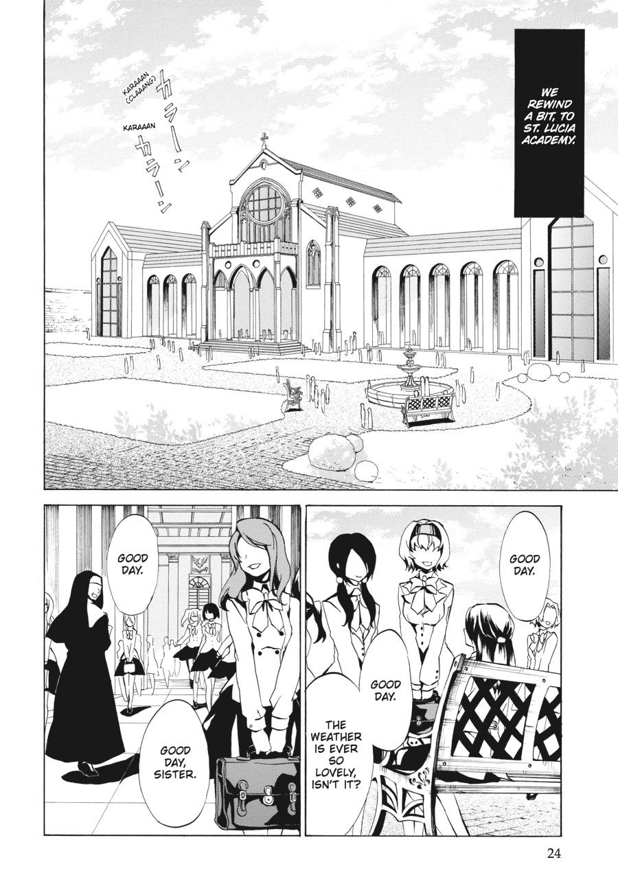 Read Umineko WHEN THEY CRY Episode 4_ Alliance of the Golden Witch EN Manga Online