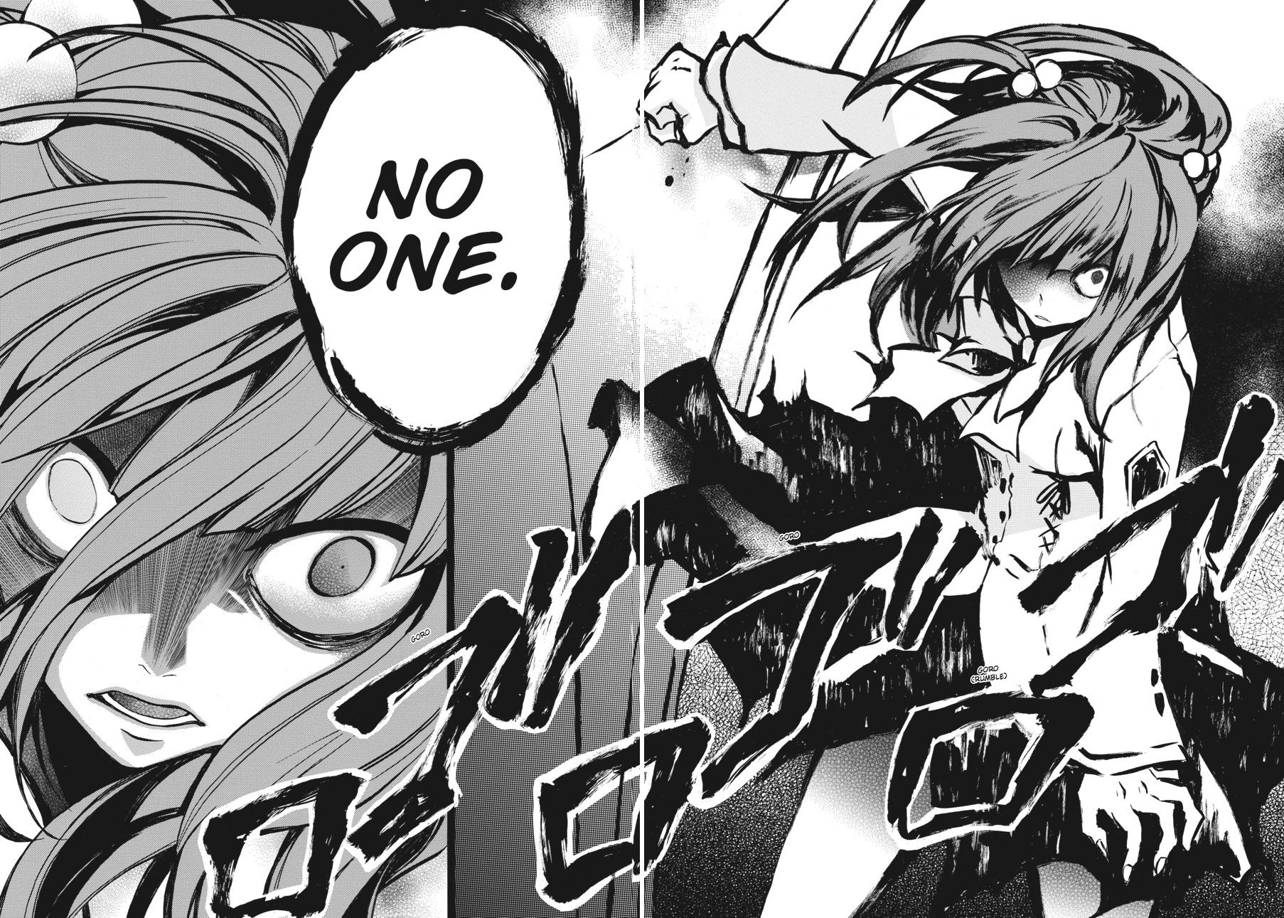 Read Umineko WHEN THEY CRY Episode 4_ Alliance of the Golden Witch EN Manga Online