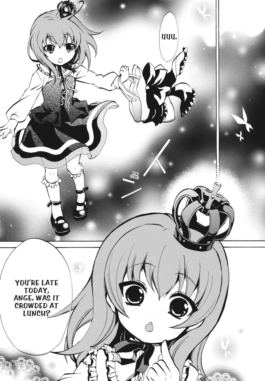 Read Umineko WHEN THEY CRY Episode 4_ Alliance of the Golden Witch EN Manga Online