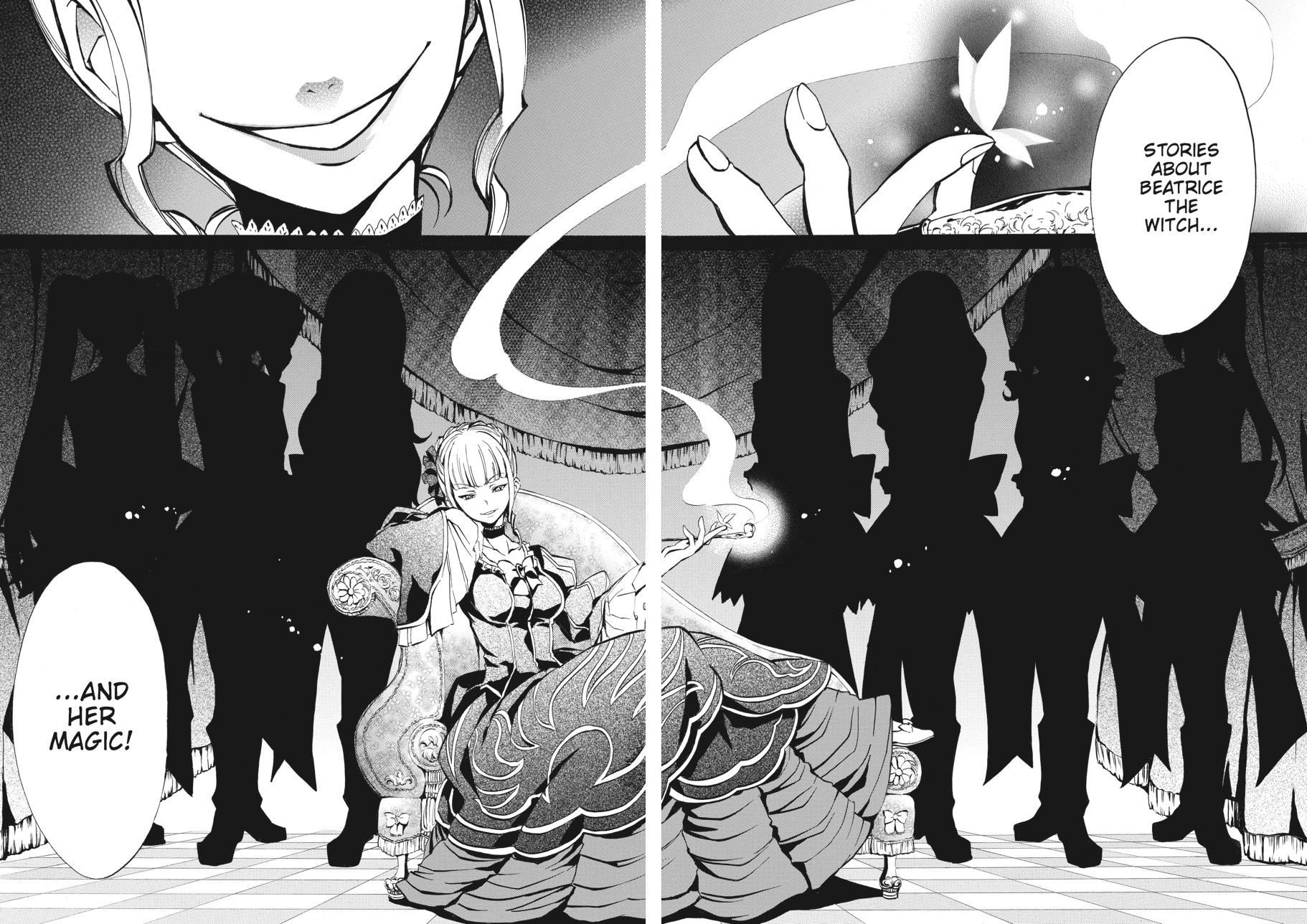 Read Umineko WHEN THEY CRY Episode 4_ Alliance of the Golden Witch EN Manga Online