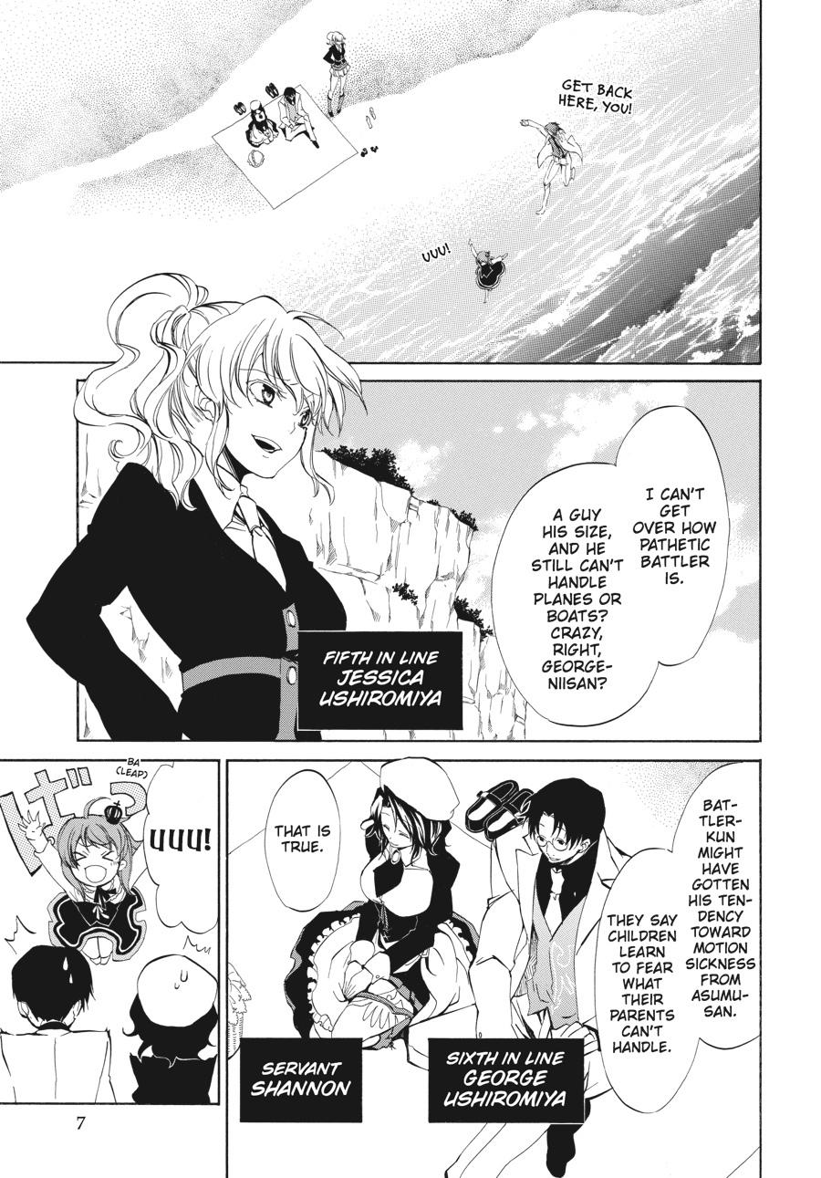 Read Umineko WHEN THEY CRY Episode 4_ Alliance of the Golden Witch EN Manga Online