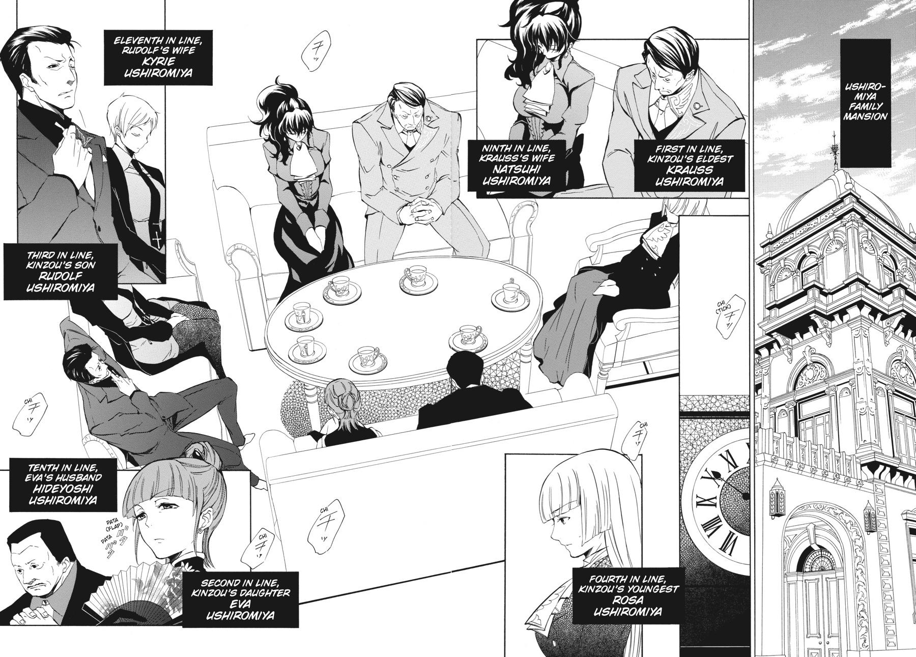 Read Umineko WHEN THEY CRY Episode 4_ Alliance of the Golden Witch EN Manga Online