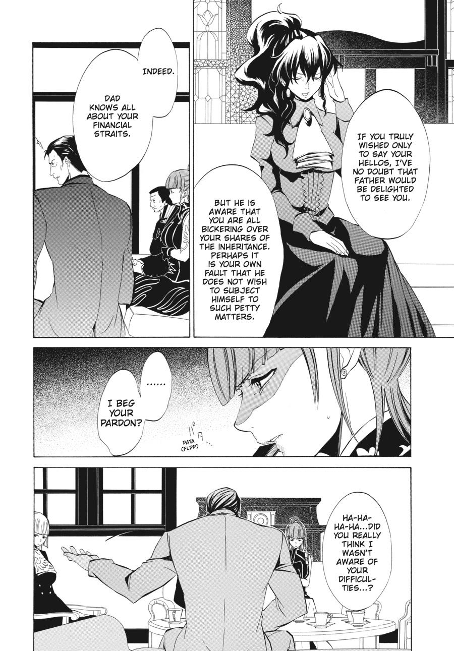 Read Umineko WHEN THEY CRY Episode 4_ Alliance of the Golden Witch EN Manga Online