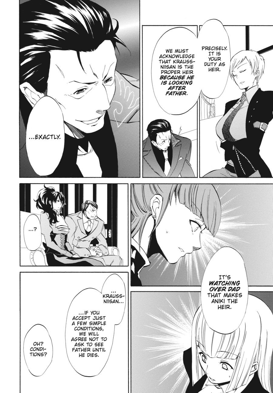 Read Umineko WHEN THEY CRY Episode 4_ Alliance of the Golden Witch EN Manga Online