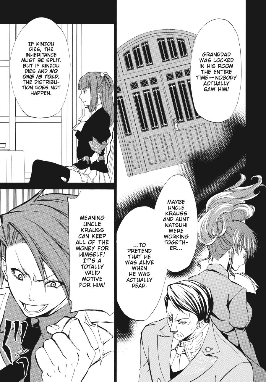 Read Umineko WHEN THEY CRY Episode 4_ Alliance of the Golden Witch EN Manga Online