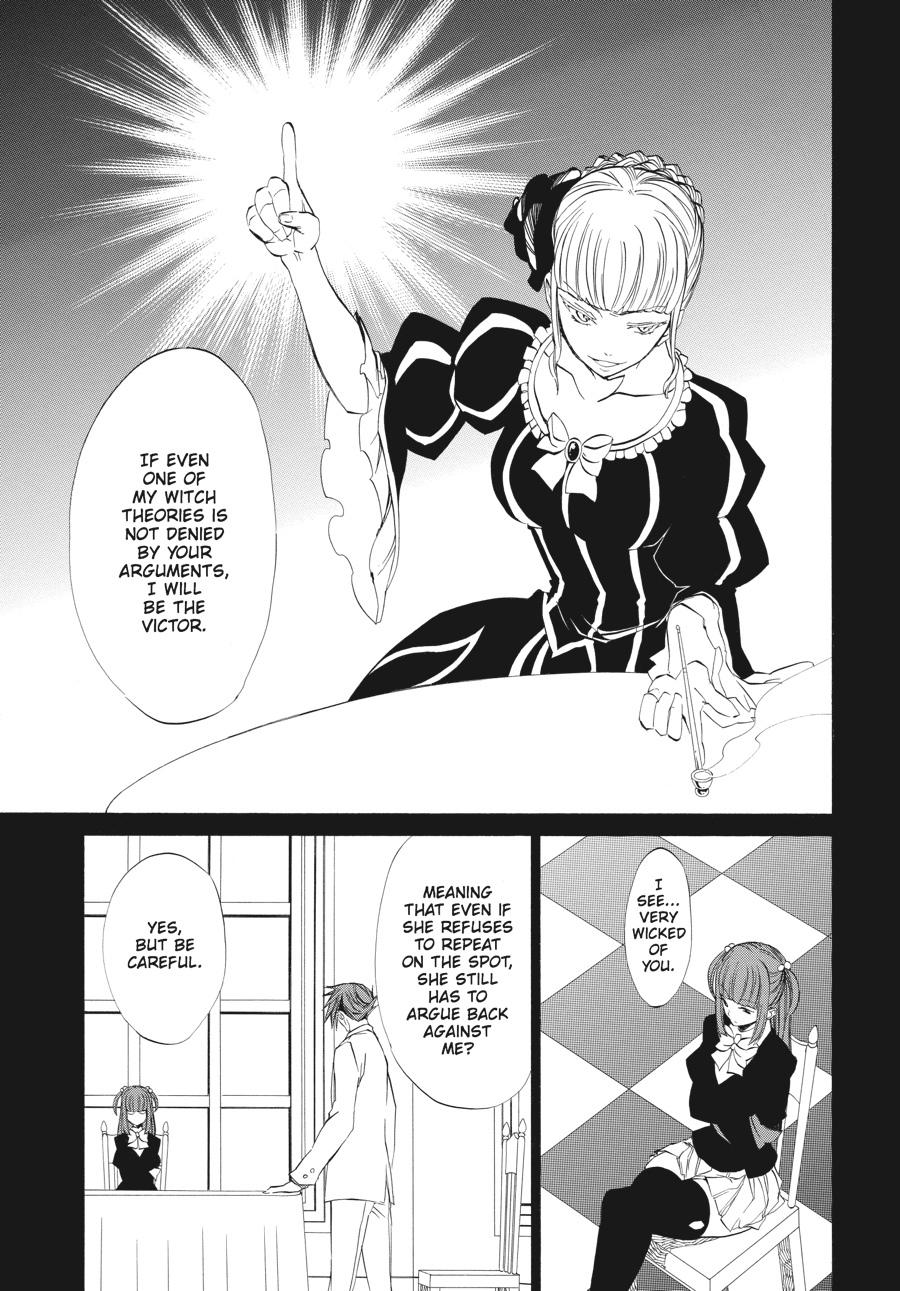 Read Umineko WHEN THEY CRY Episode 4_ Alliance of the Golden Witch EN Manga Online