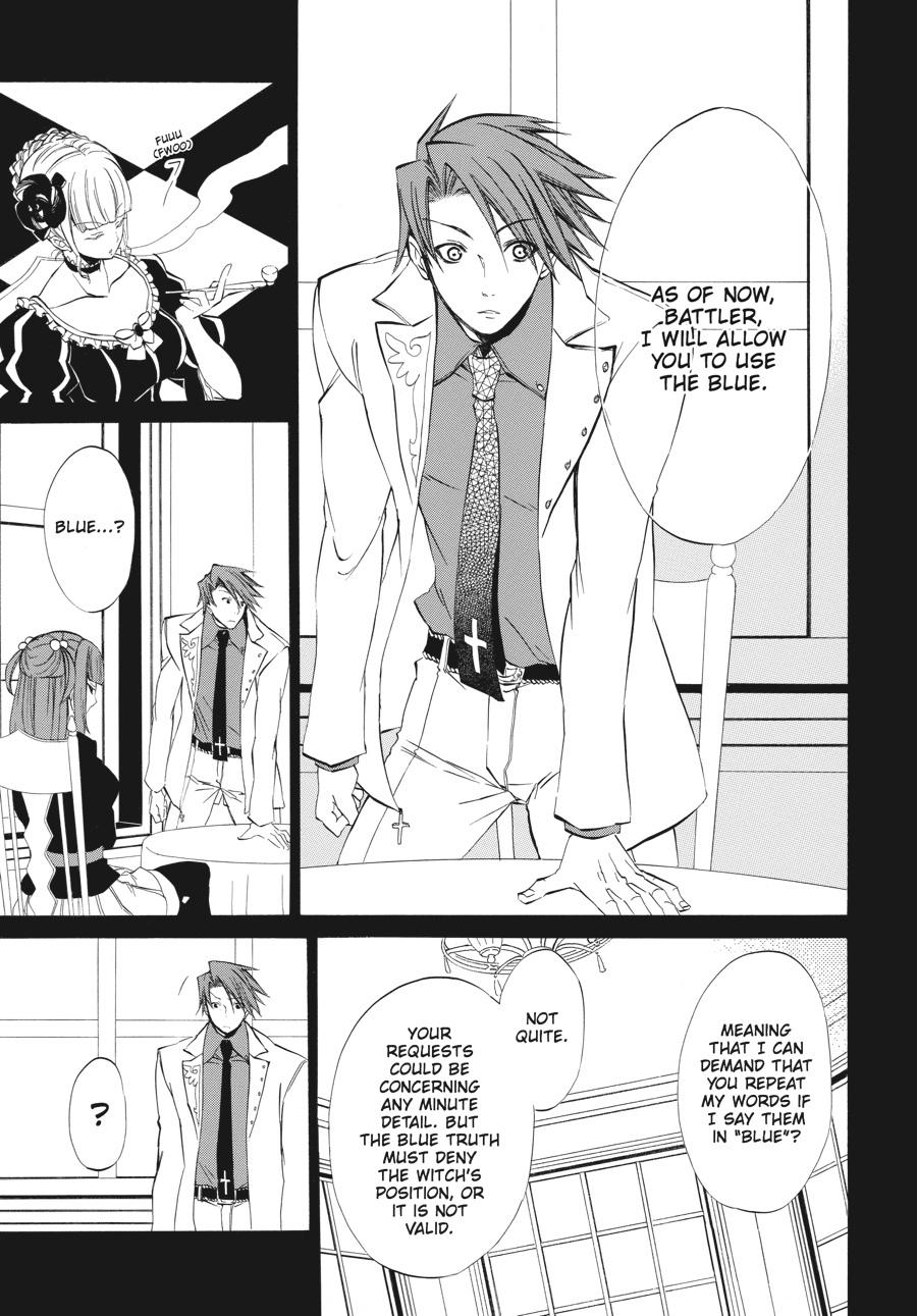 Read Umineko WHEN THEY CRY Episode 4_ Alliance of the Golden Witch EN Manga Online
