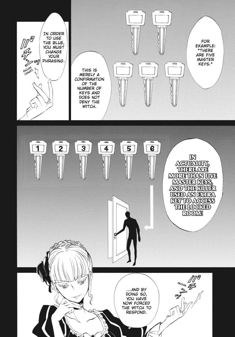 Read Umineko WHEN THEY CRY Episode 4_ Alliance of the Golden Witch EN Manga Online