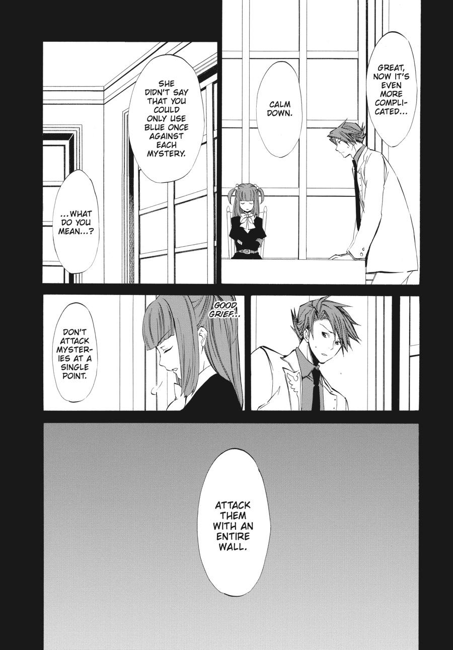 Read Umineko WHEN THEY CRY Episode 4_ Alliance of the Golden Witch EN Manga Online