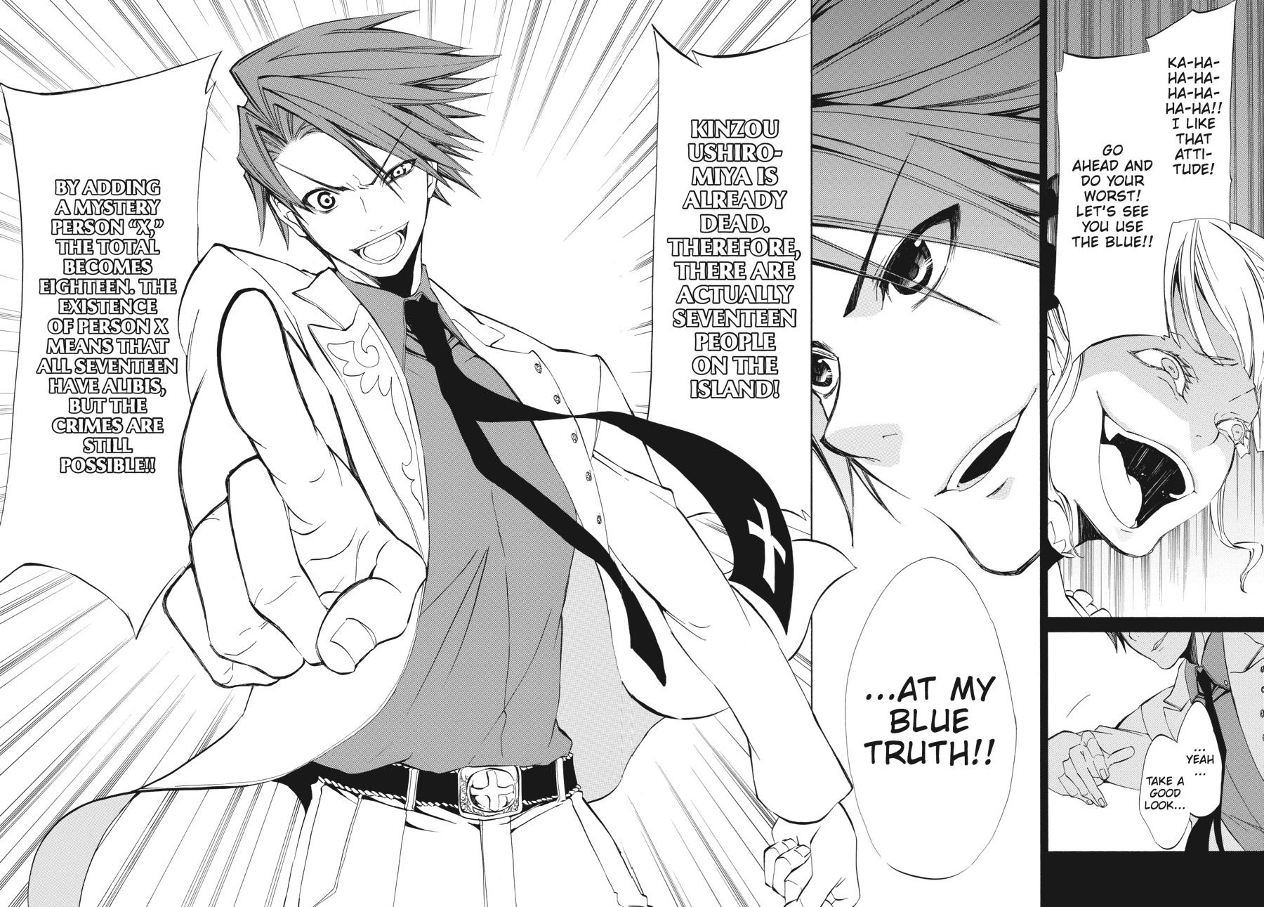 Read Umineko WHEN THEY CRY Episode 4_ Alliance of the Golden Witch EN Manga Online