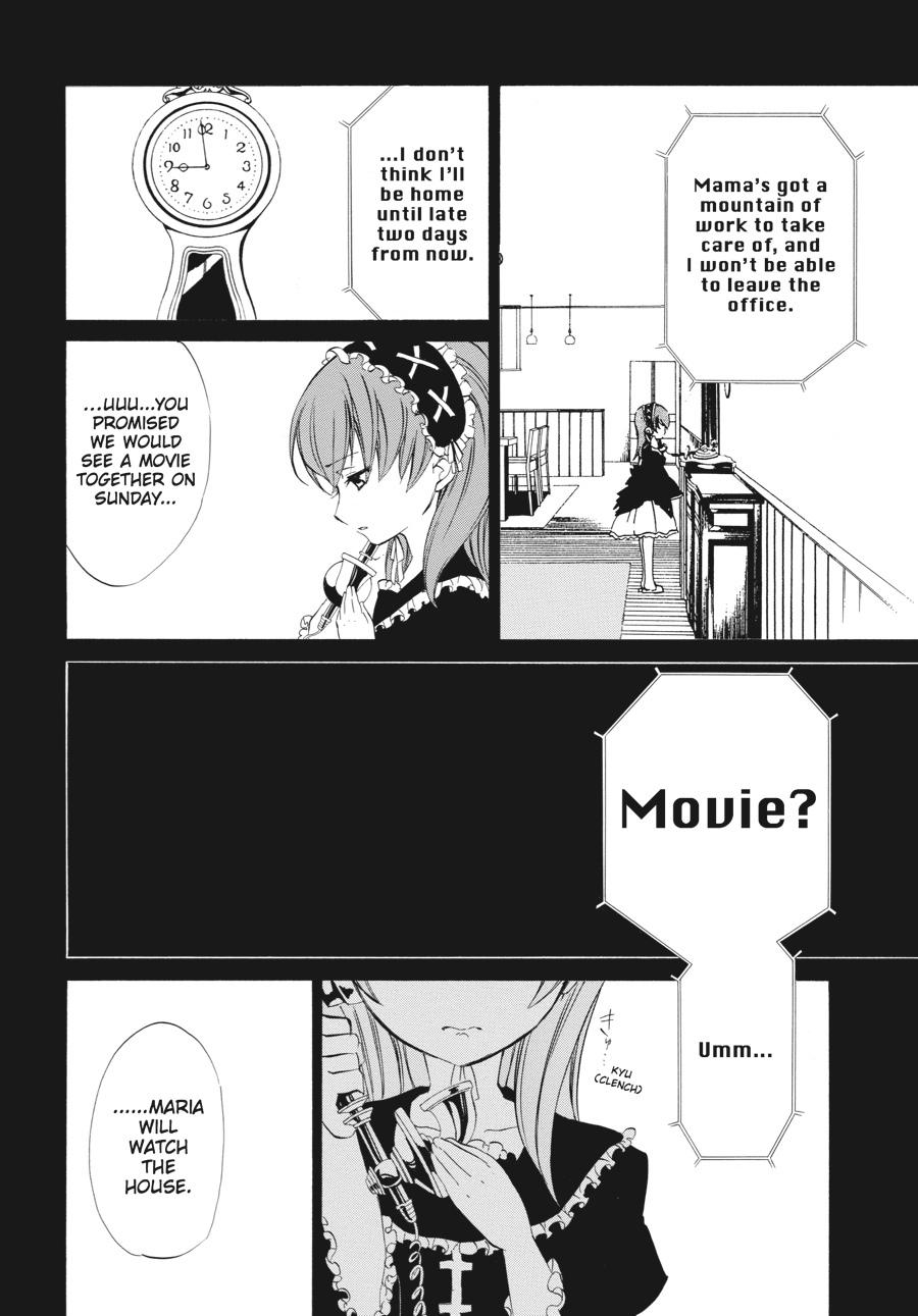 Read Umineko WHEN THEY CRY Episode 4_ Alliance of the Golden Witch EN Manga Online