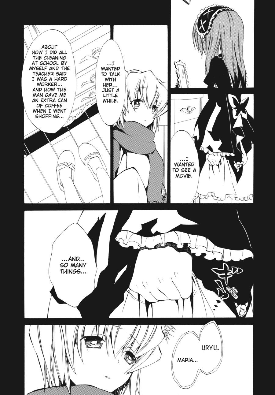 Read Umineko WHEN THEY CRY Episode 4_ Alliance of the Golden Witch EN Manga Online