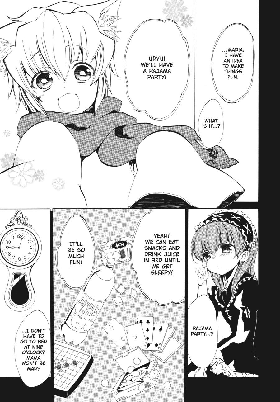 Read Umineko WHEN THEY CRY Episode 4_ Alliance of the Golden Witch EN Manga Online
