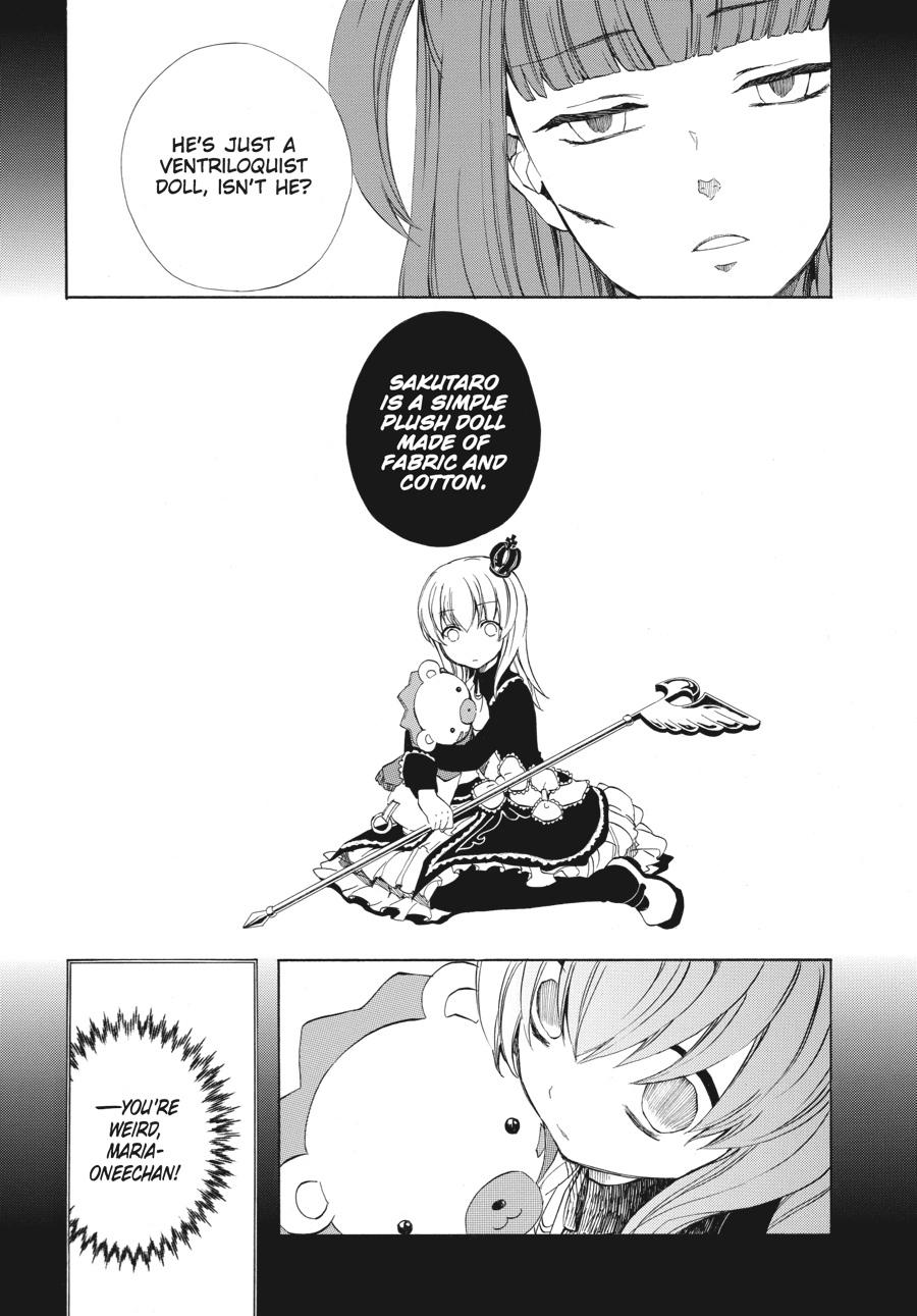 Read Umineko WHEN THEY CRY Episode 4_ Alliance of the Golden Witch EN Manga Online