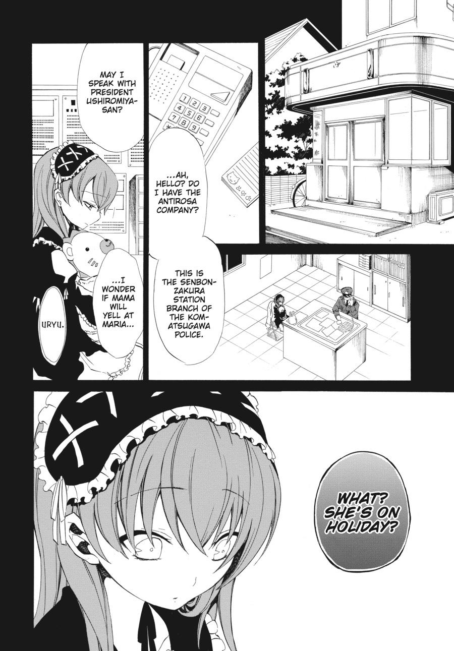 Read Umineko WHEN THEY CRY Episode 4_ Alliance of the Golden Witch EN Manga Online