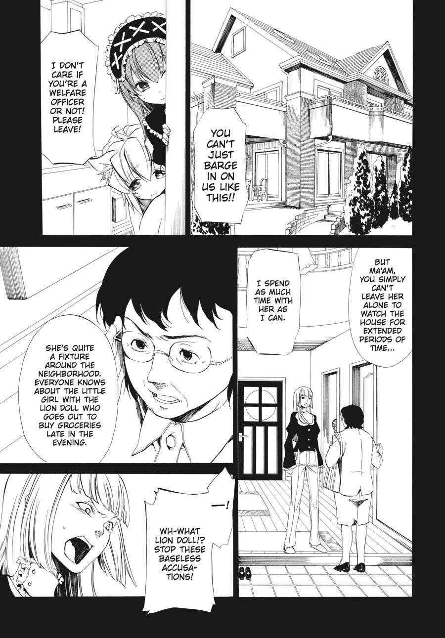 Read Umineko WHEN THEY CRY Episode 4_ Alliance of the Golden Witch EN Manga Online