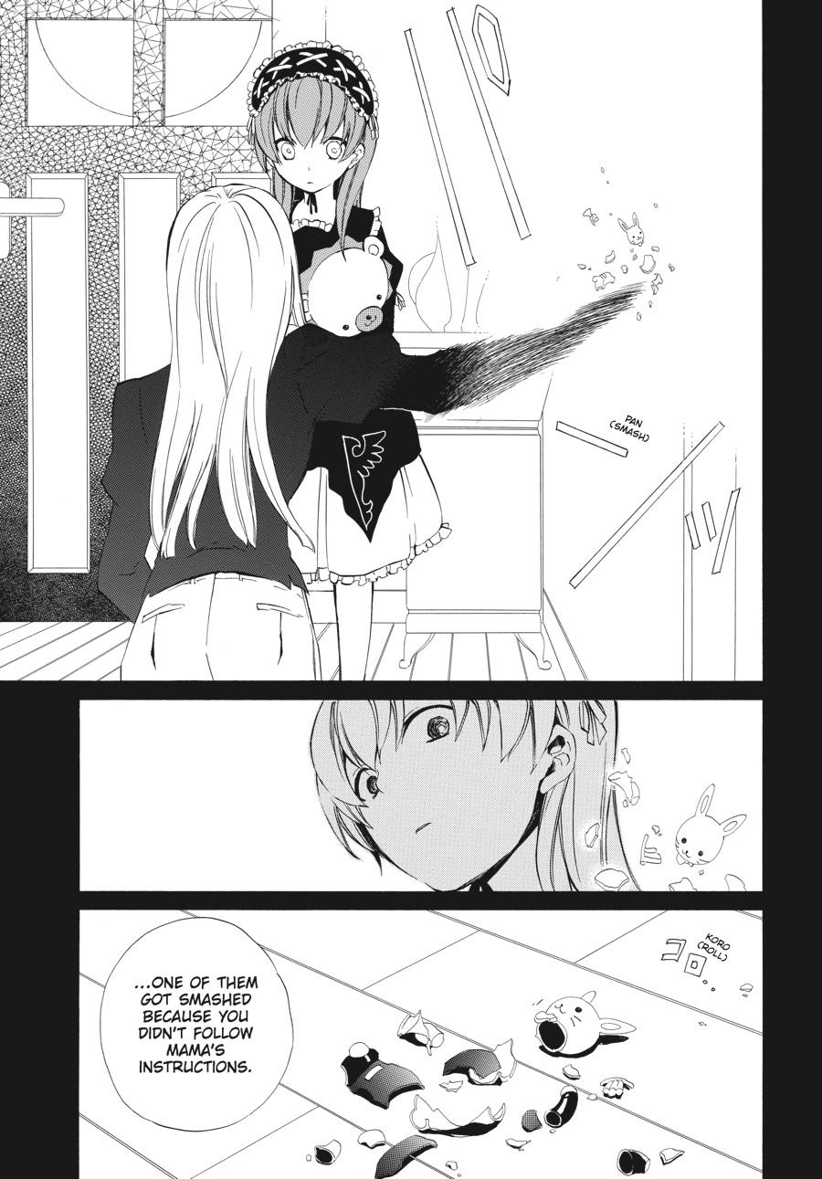 Read Umineko WHEN THEY CRY Episode 4_ Alliance of the Golden Witch EN Manga Online
