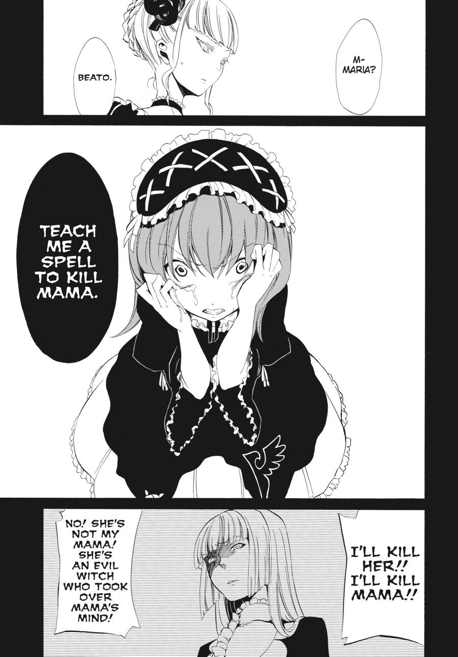 Read Umineko WHEN THEY CRY Episode 4_ Alliance of the Golden Witch EN Manga Online