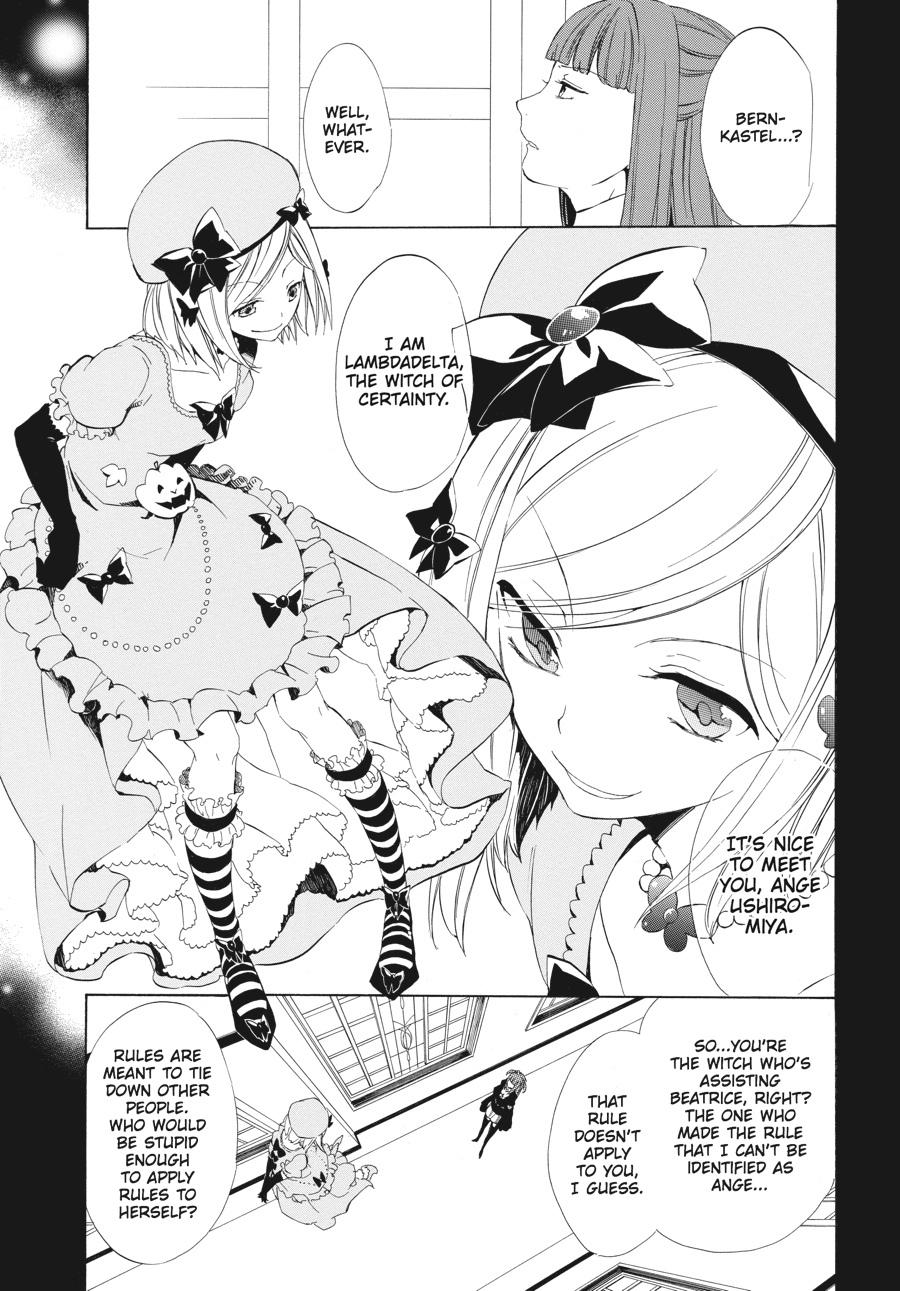 Read Umineko WHEN THEY CRY Episode 4_ Alliance of the Golden Witch EN Manga Online
