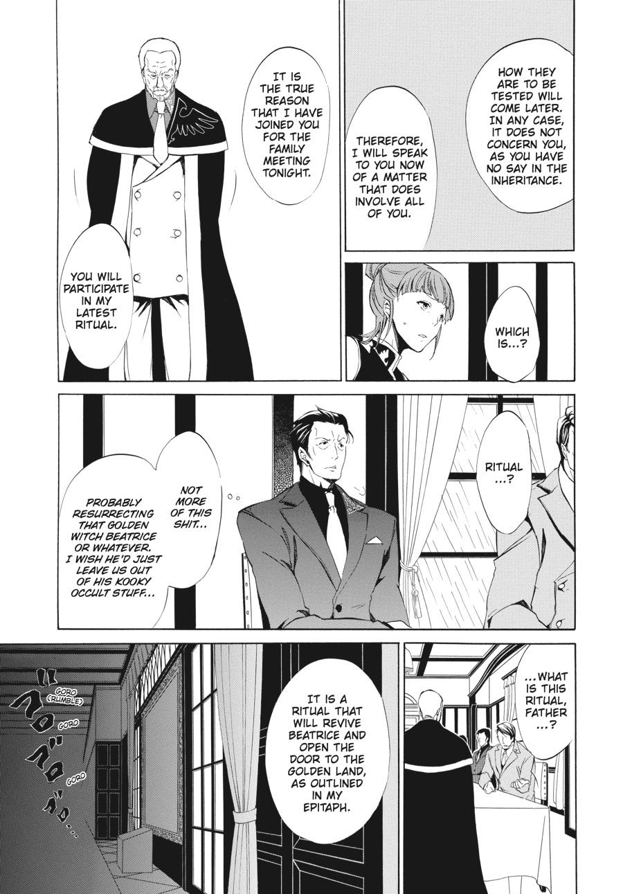 Read Umineko WHEN THEY CRY Episode 4_ Alliance of the Golden Witch EN Manga Online