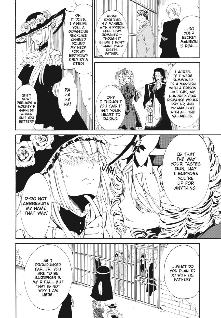 Read Umineko WHEN THEY CRY Episode 4_ Alliance of the Golden Witch EN Manga Online