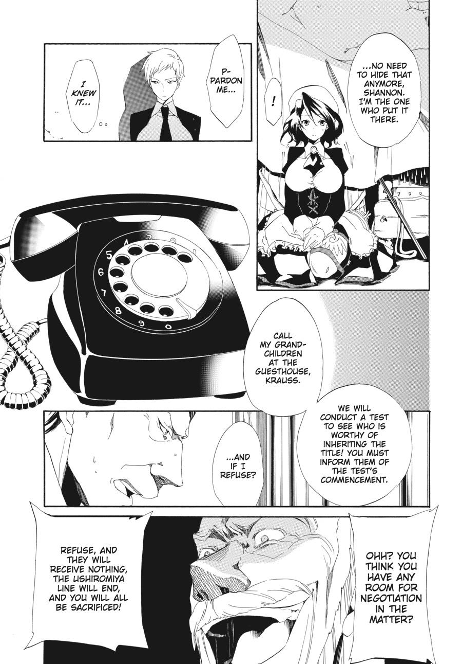 Read Umineko WHEN THEY CRY Episode 4_ Alliance of the Golden Witch EN Manga Online