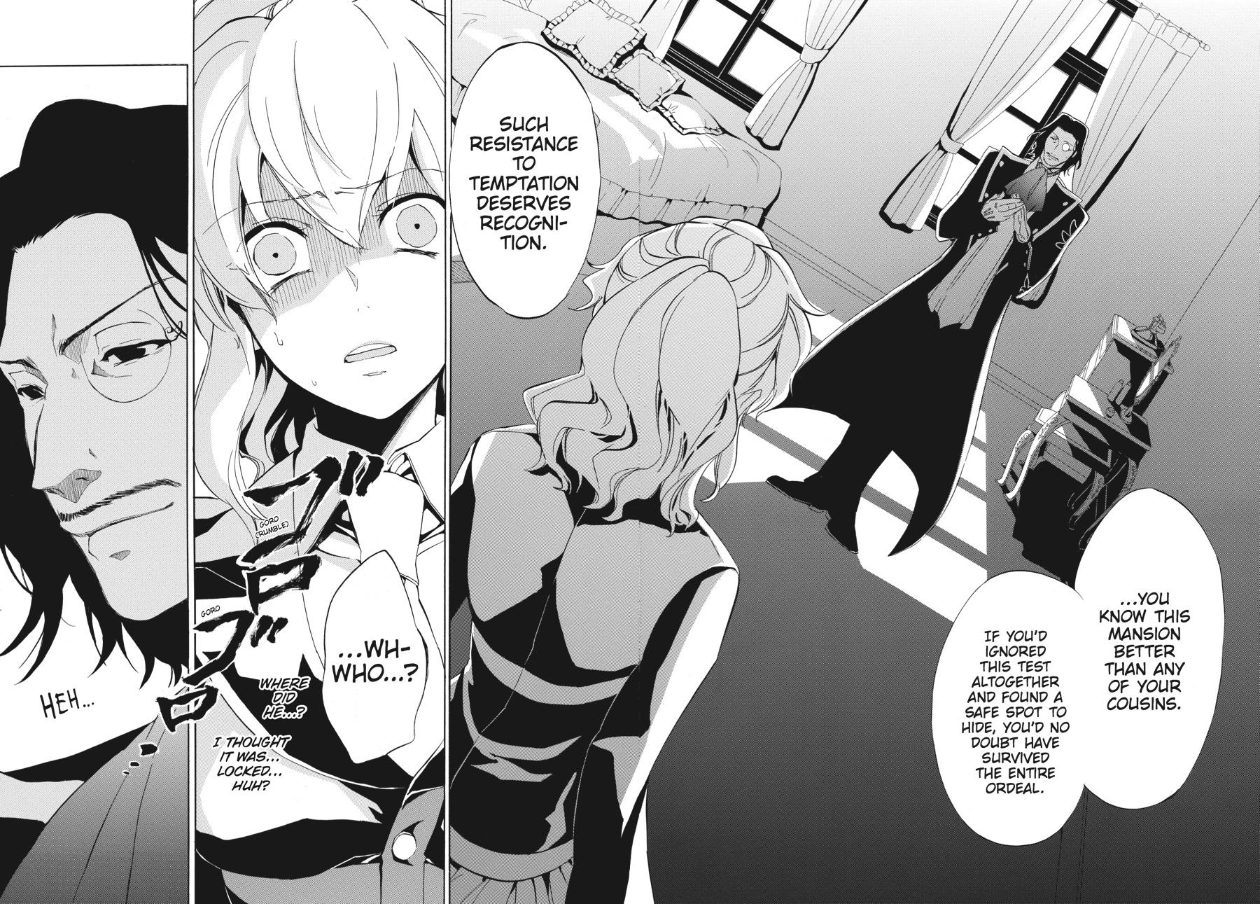 Read Umineko WHEN THEY CRY Episode 4_ Alliance of the Golden Witch EN Manga Online