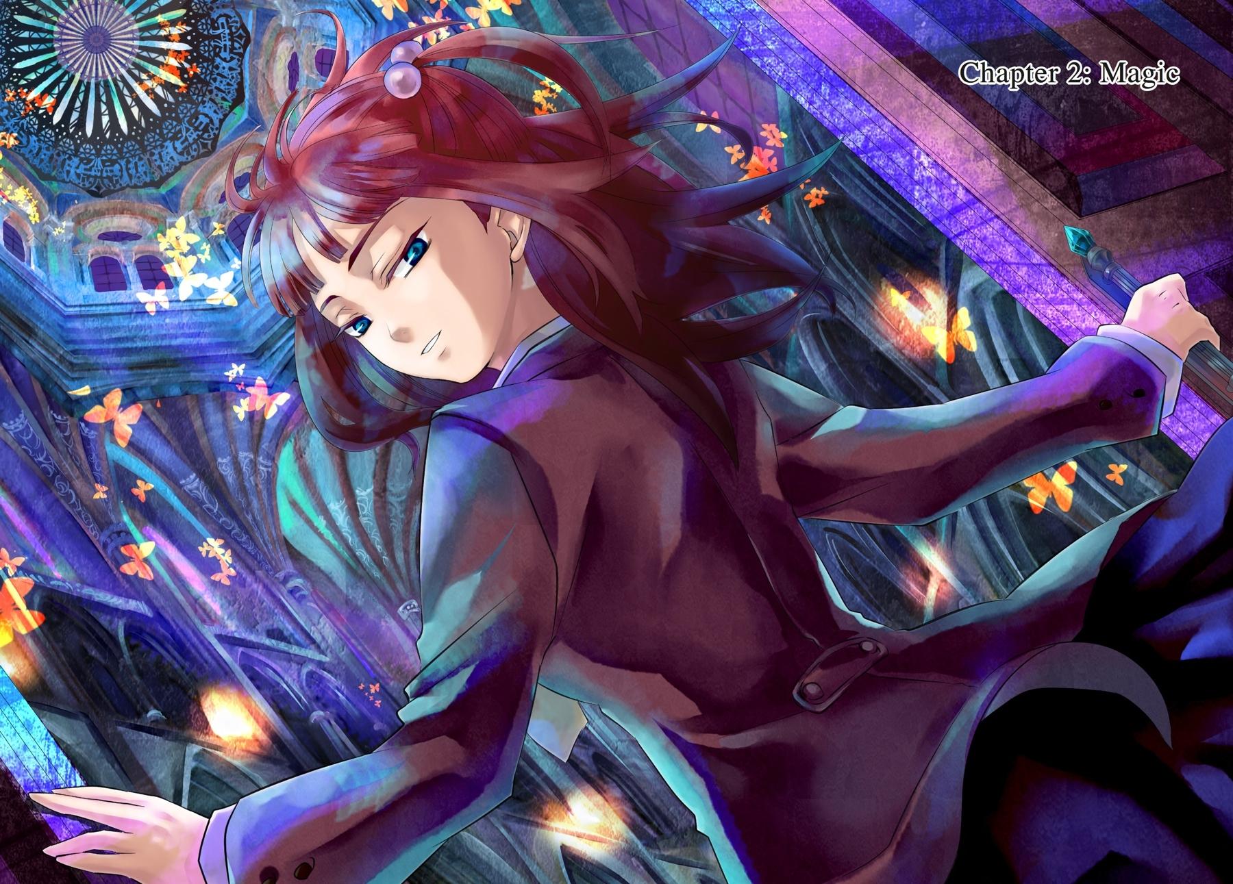 Read Umineko WHEN THEY CRY Episode 4_ Alliance of the Golden Witch EN Manga Online